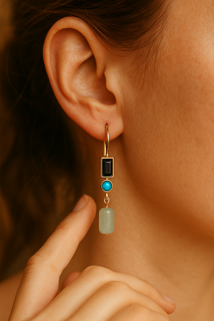 Elegancia Radiante | Pendientes Colgantes Delicados