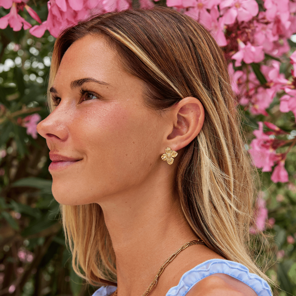 Pendientes Luxe Bloom