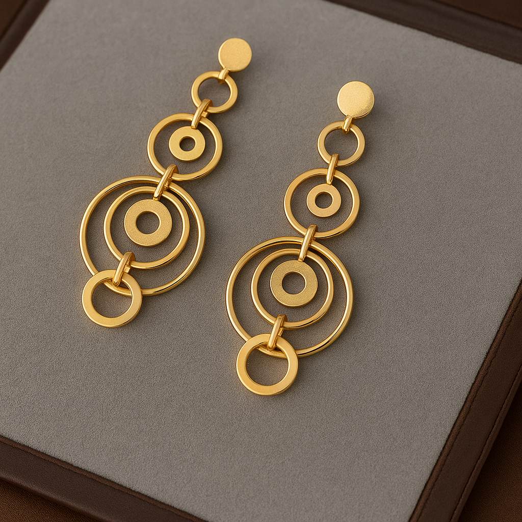 Kailani | Pendientes Olas Radiantes