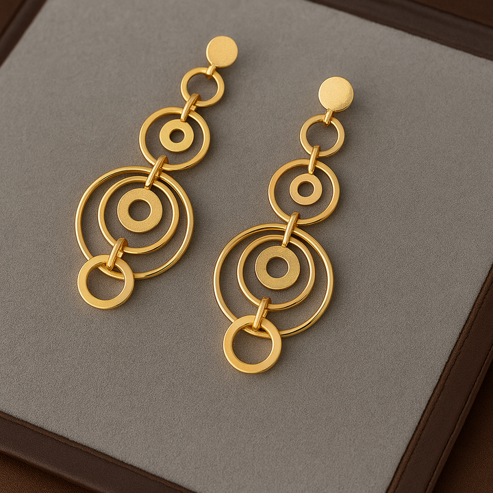 Kailani | Pendientes Olas Radiantes