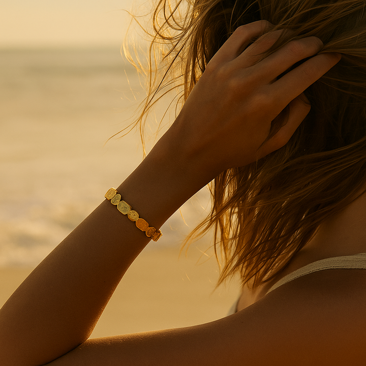 Ariel | Reflejos de Arena Dorada