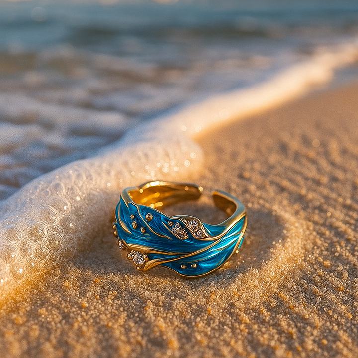 Ondine | Anillo Onda Atemporal