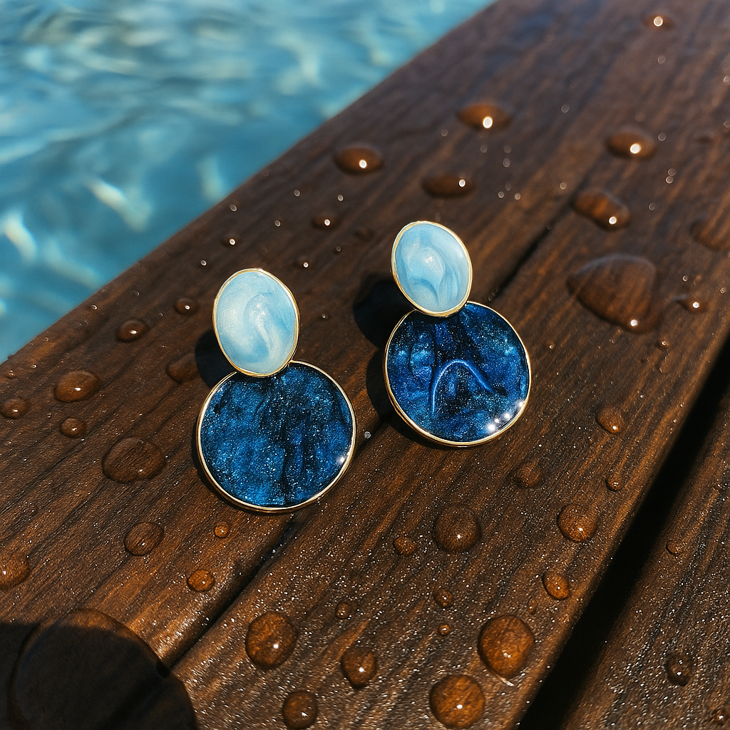 Chers | Pendientes Celestial Waves
