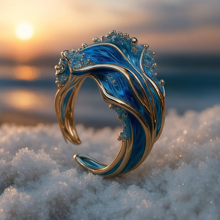 Ondine | Anillo Onda Atemporal