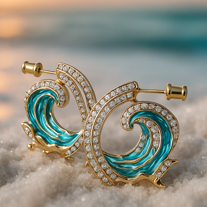 Ula | Pendientes Ocean Oath