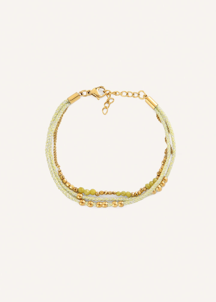 Pulsera Kleia Éclat Verde