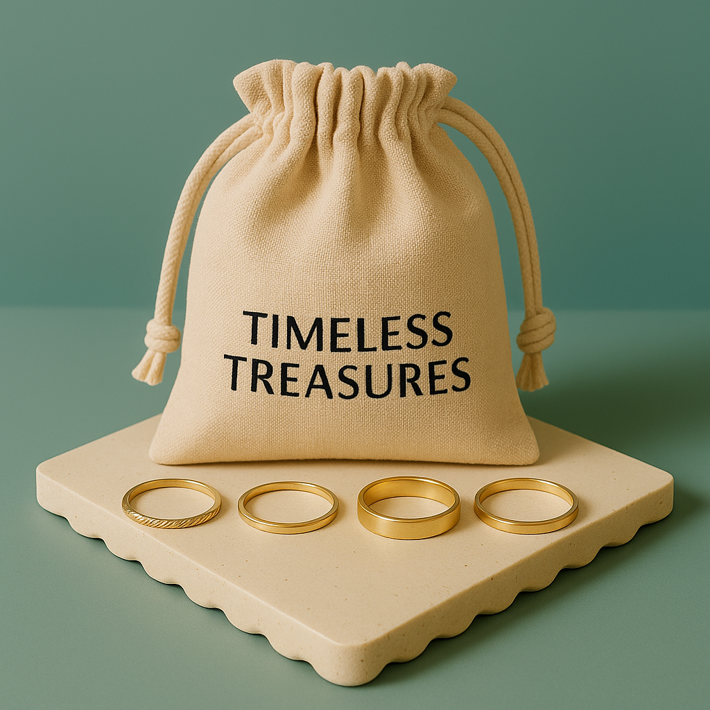 Conjunto de Anillos LunaVibe