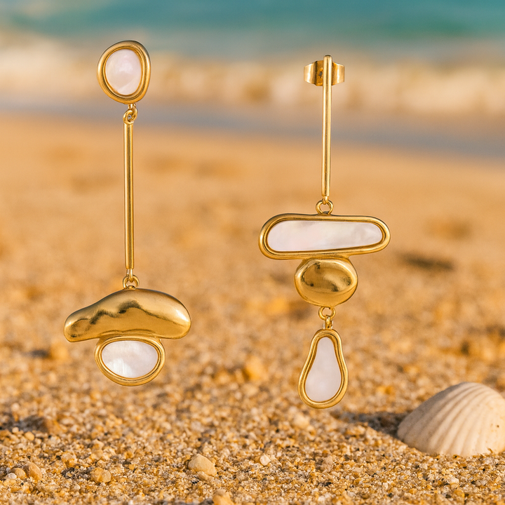 Darya Vibrante | Pendientes Deslumbrantes