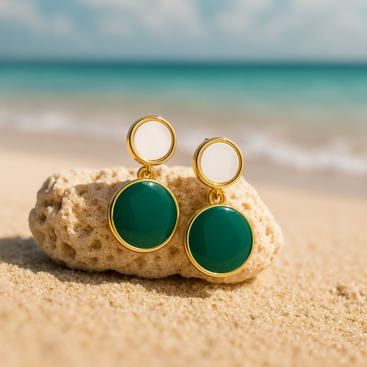 Oceane | Pendientes Sueño Turquesa