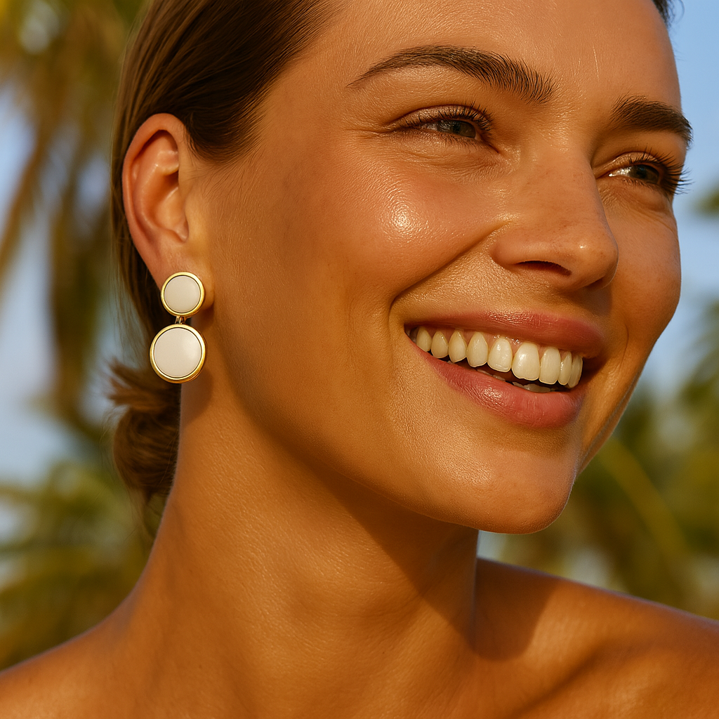 Oceane | Pendientes Sueño Turquesa