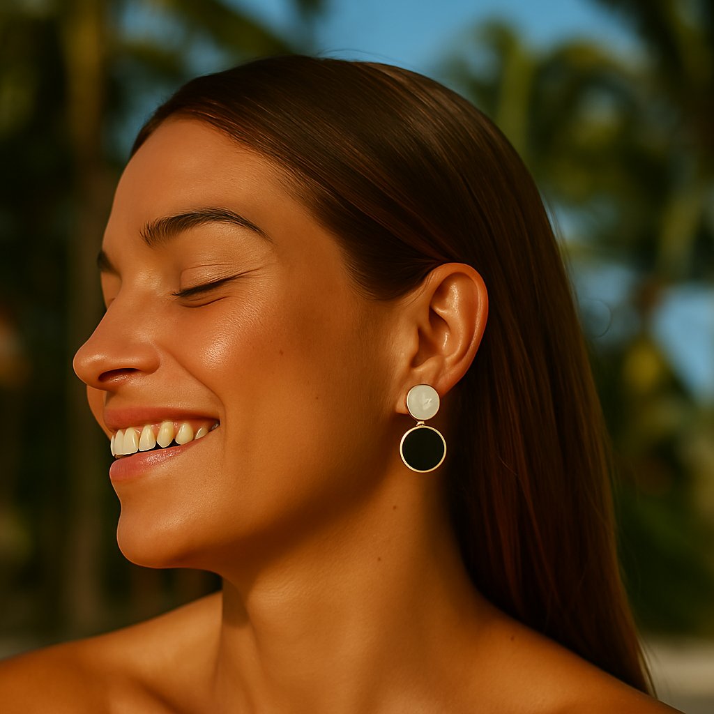 Oceane | Pendientes Sueño Turquesa