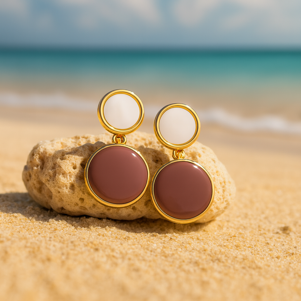 Oceane | Pendientes Sueño Turquesa