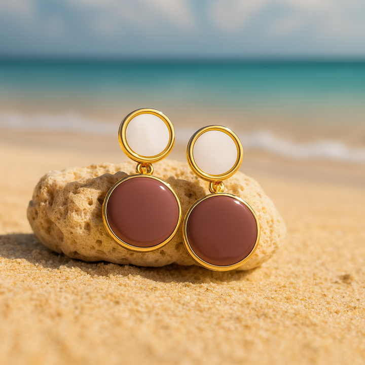 Oceane | Pendientes Sueño Turquesa