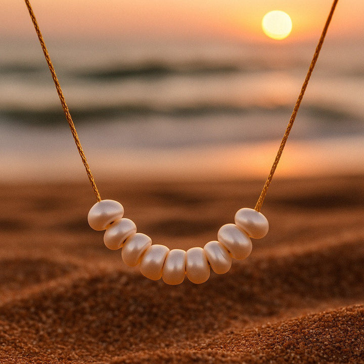 Thalia | Elegancia Radiante de Perlas