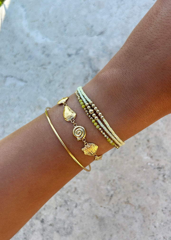 Pulsera Kleia Éclat Verde