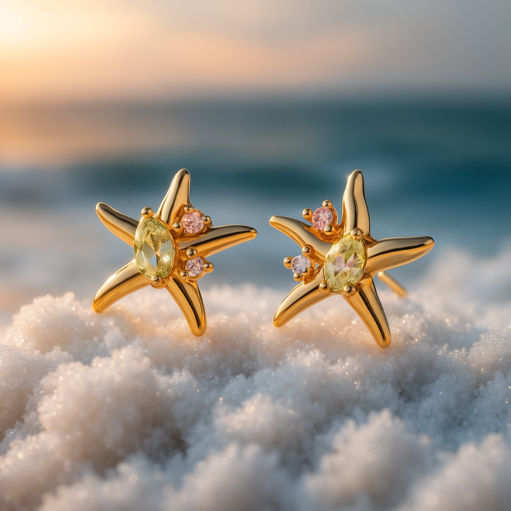 Arabelle | Pendientes Elegancia Estrella de Mar