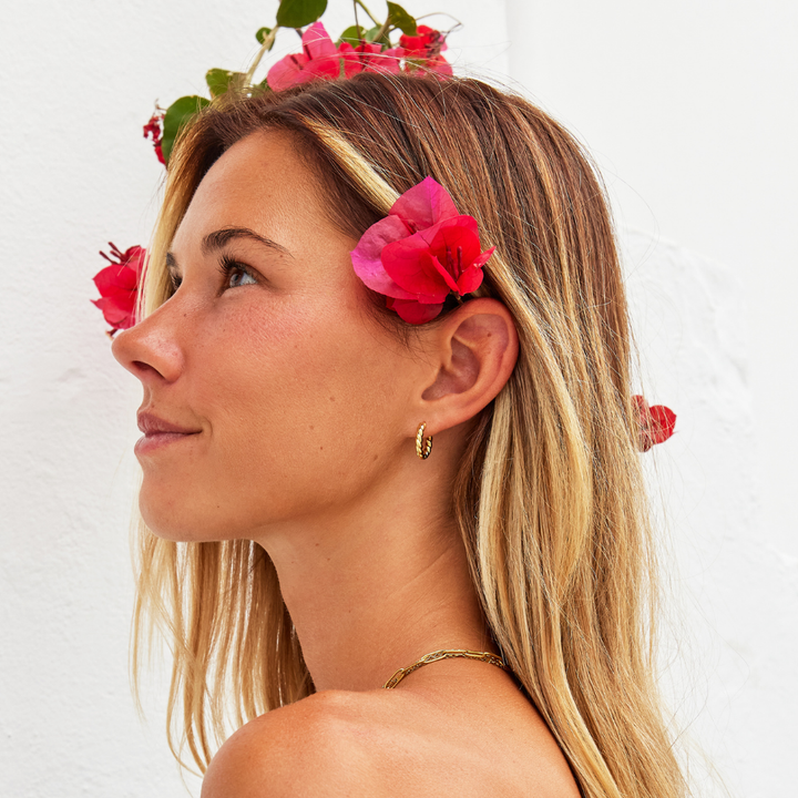 Pendientes Layla Gold Twist