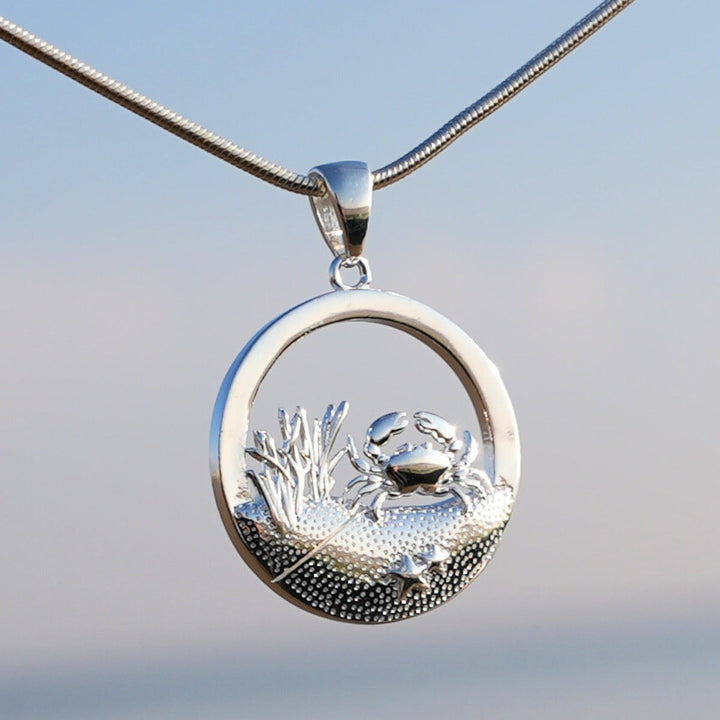 Krebs Rund / Düne - Argent: Colección de Elegancia Costera