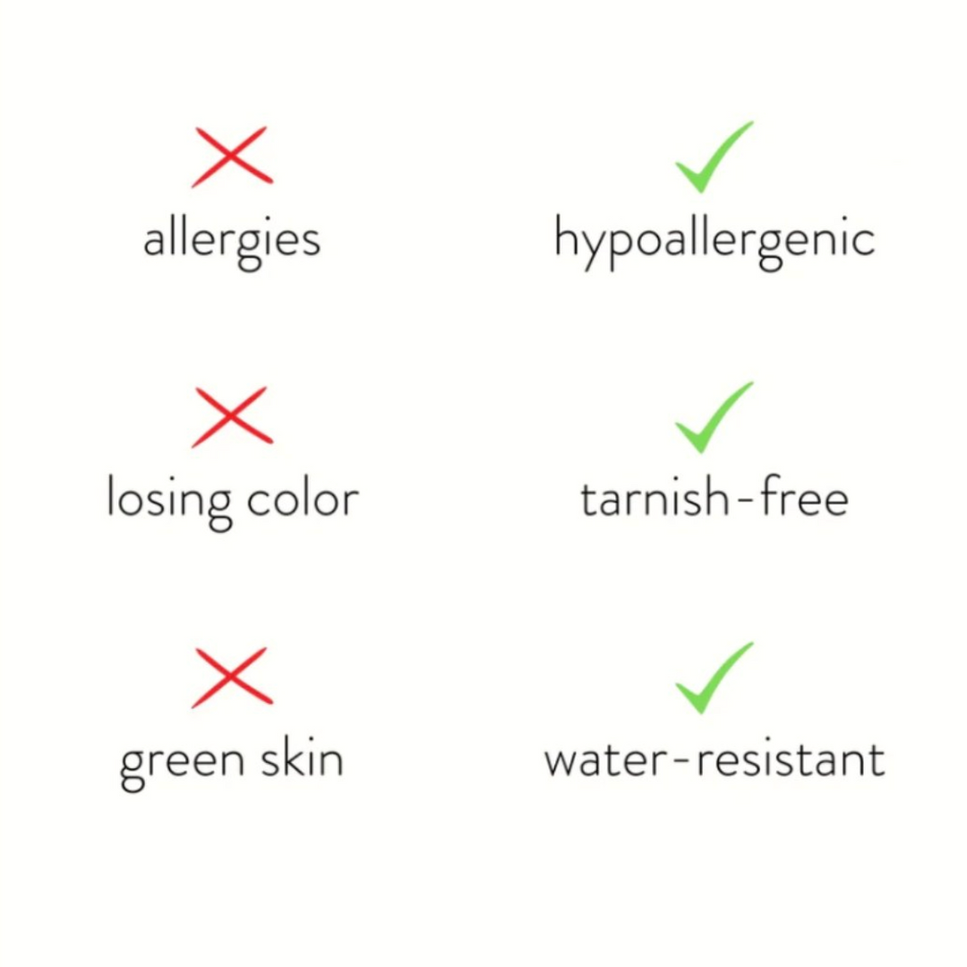 Collar de Cadena de Plata de Múltiples Capas