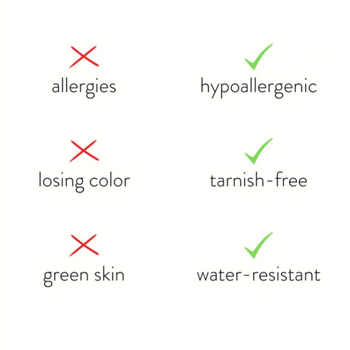 Collar de Cadena de Plata de Múltiples Capas