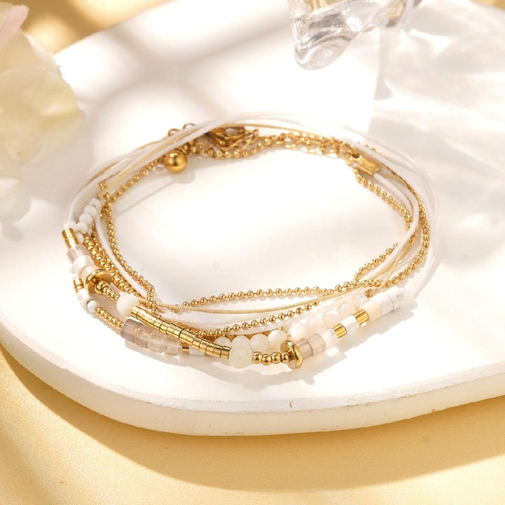 Pulsera Kleia Éclat Blanc