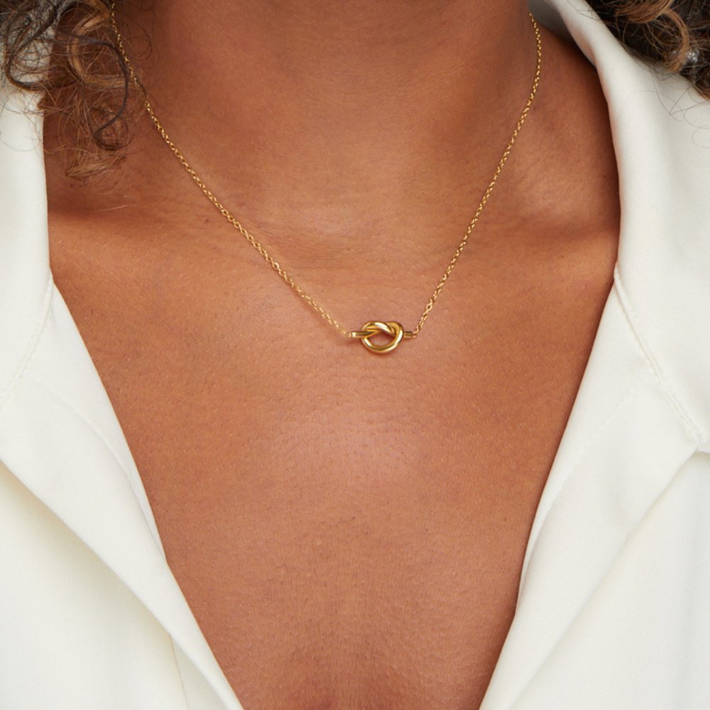 Collar de Nudo Adela