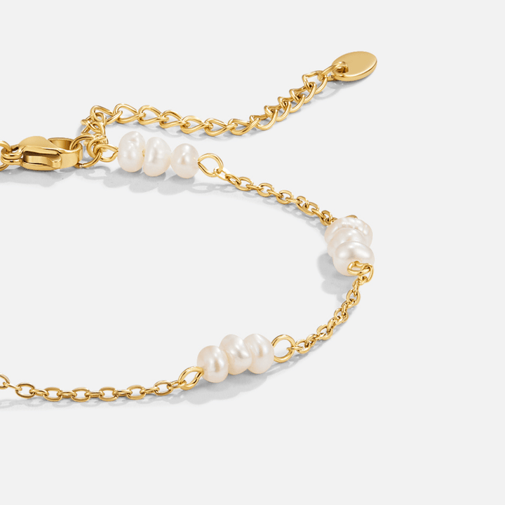 Tobillera Alena Pearl