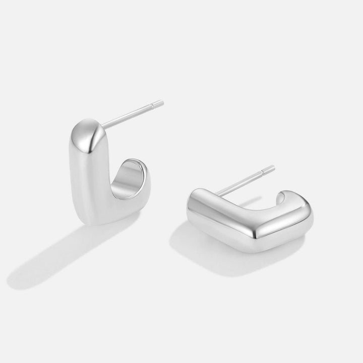 Aros de Plata Alice Carré