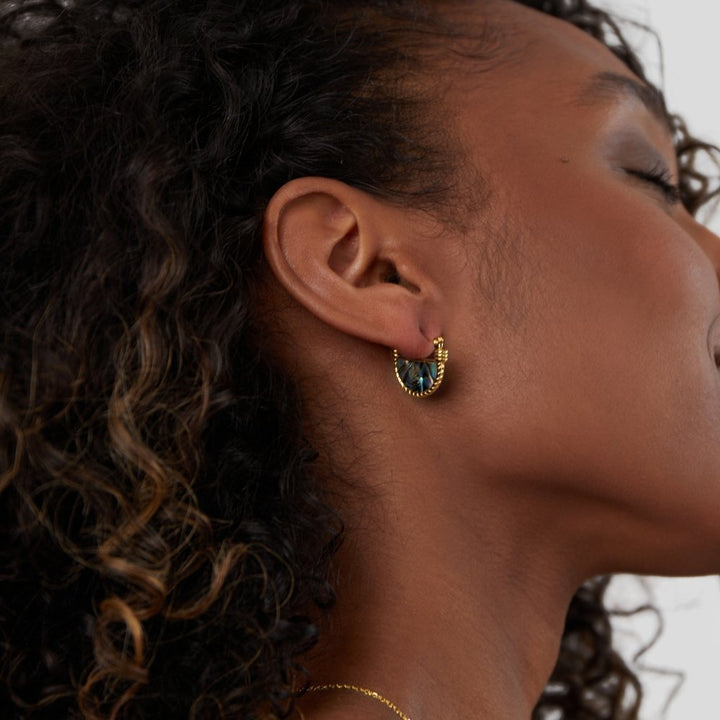 Conjunto de Joyería Turquesa Amalfi