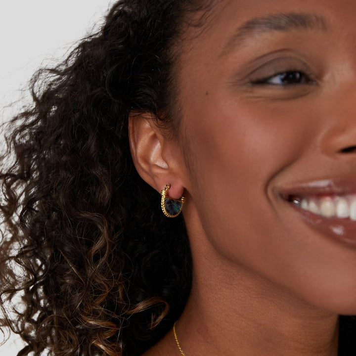 Collar de Concha Turquesa Amalfi