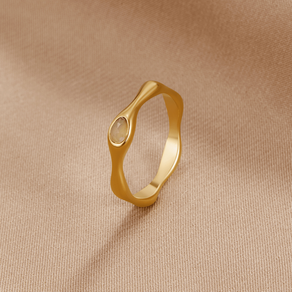 Anillo de Elegancia Tidal
