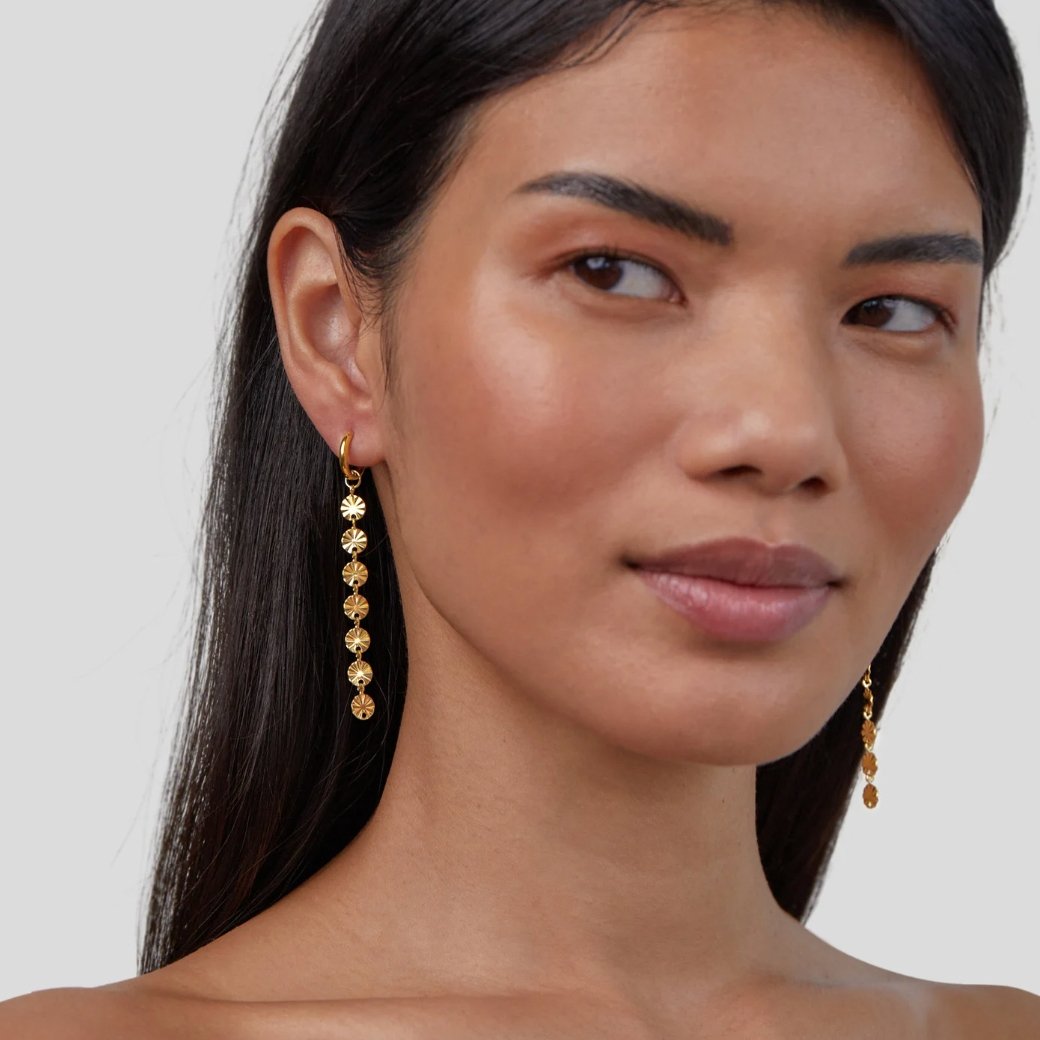 Aretes Sparkle Spin Amari Radiance