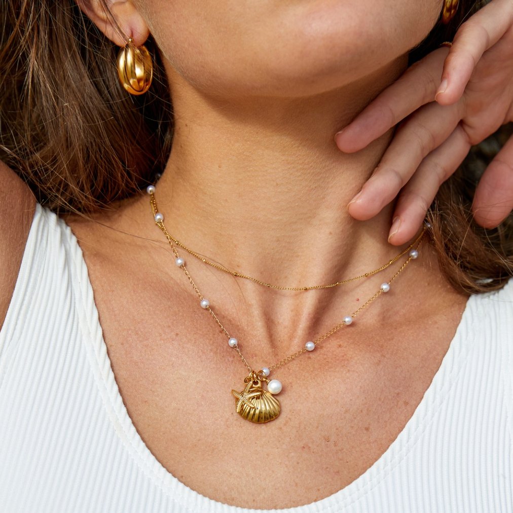 Collar con encanto Aria Glow