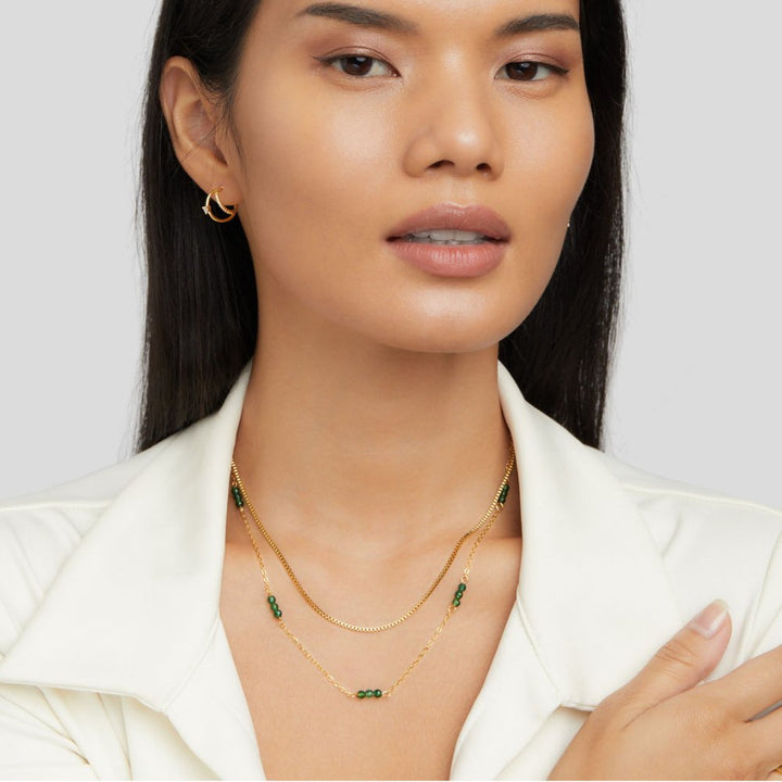 Collar Brillo del Desierto