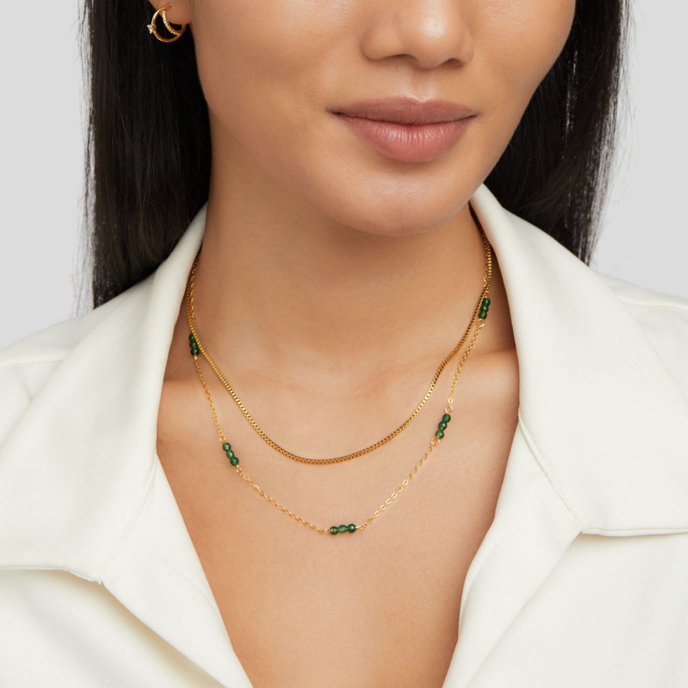 Collar Brillo del Desierto