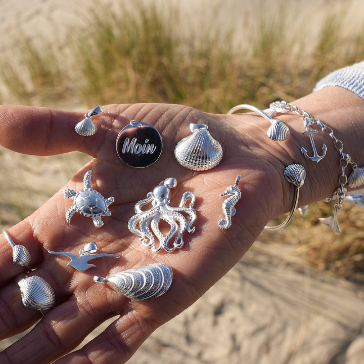 Pulsera de Encanto Brisa Oceánica