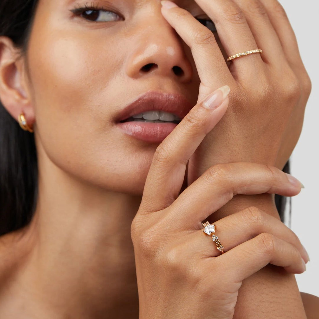 Anillo Halo Luminosa