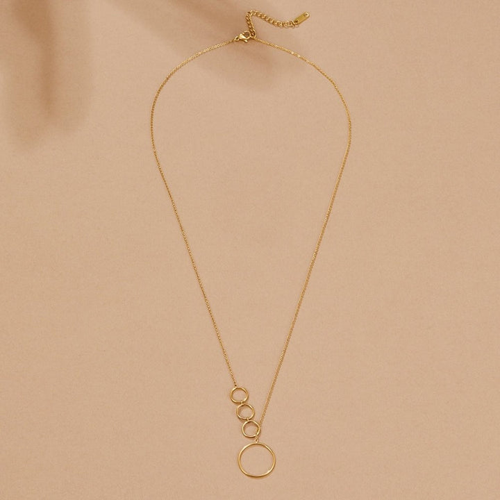 Collar Largo Aspen Gold