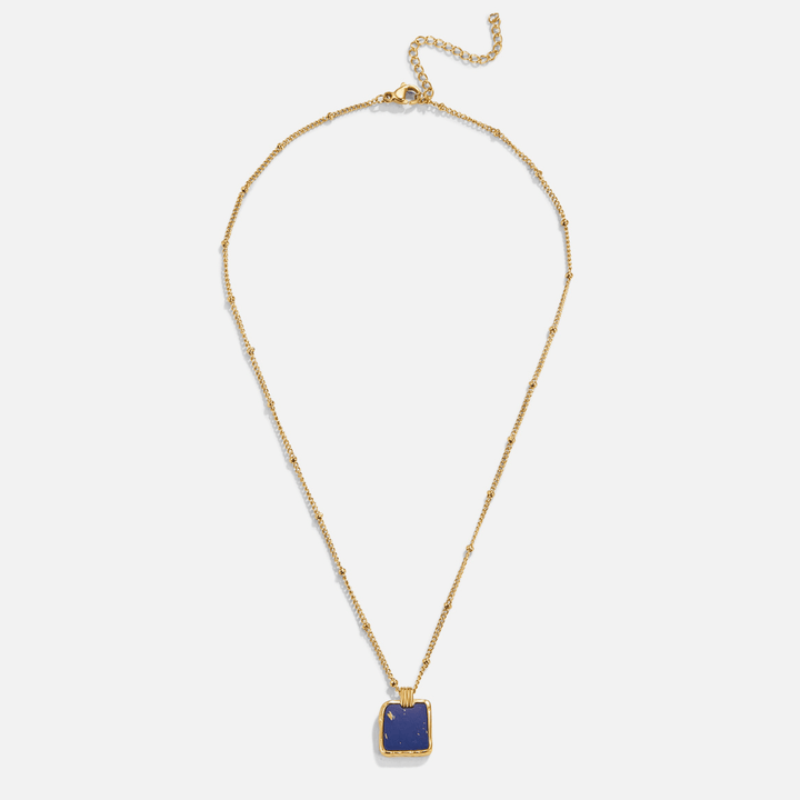 Collar Colgante de Piedra Azul Astoria