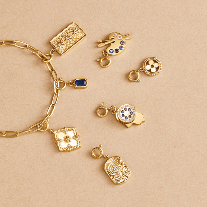 Colgante Brillo Estelar