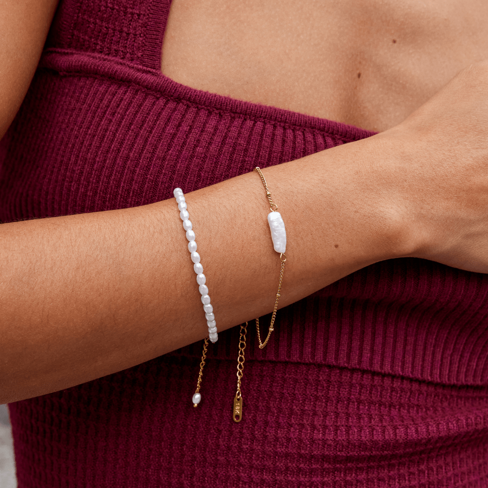 Pulsera de Encanto de Perla Encantada de Atasha