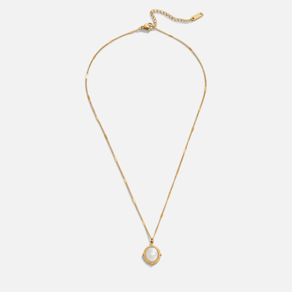 Collar Colgante de Concha de Perla Bela