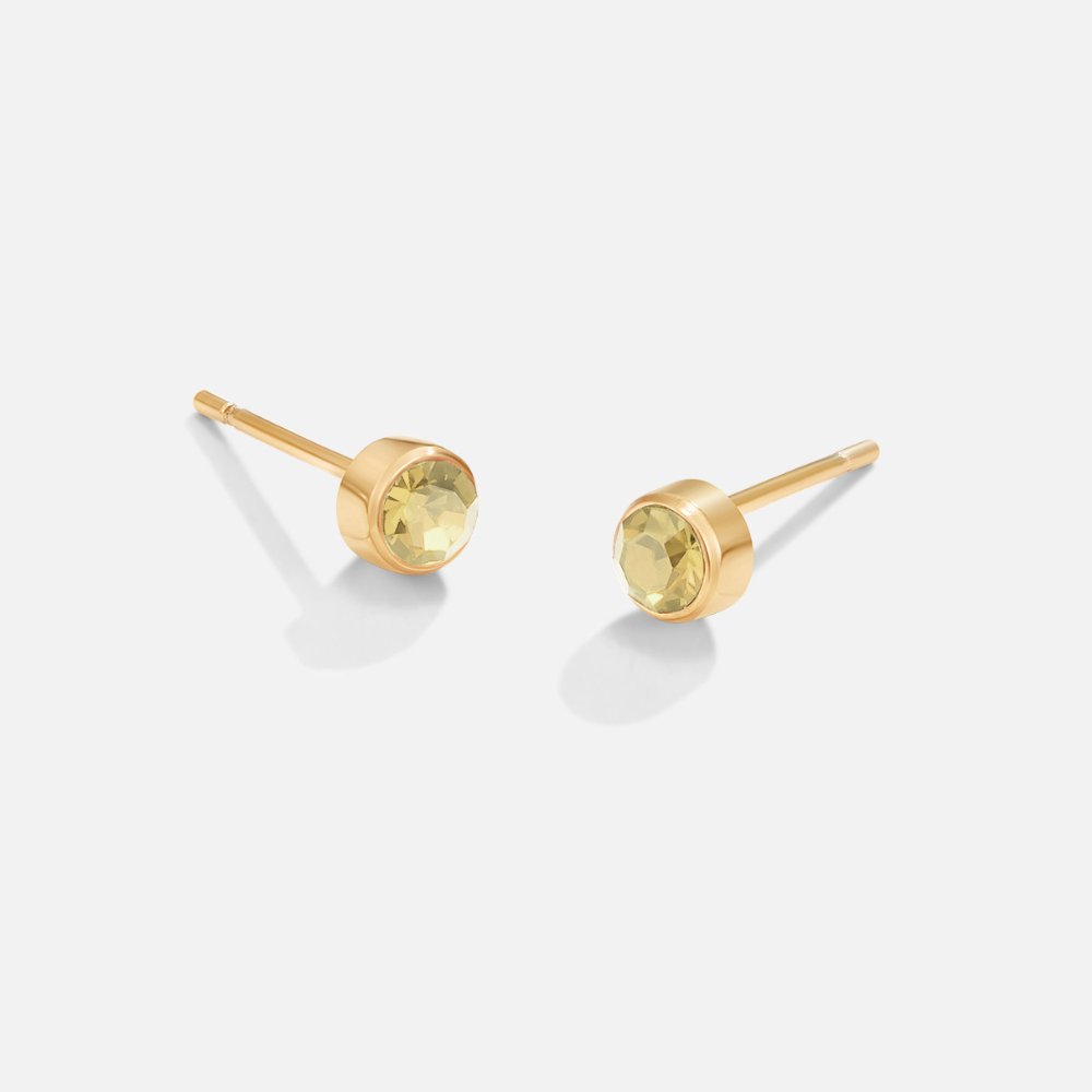 Pendientes de Stud Radiantes
