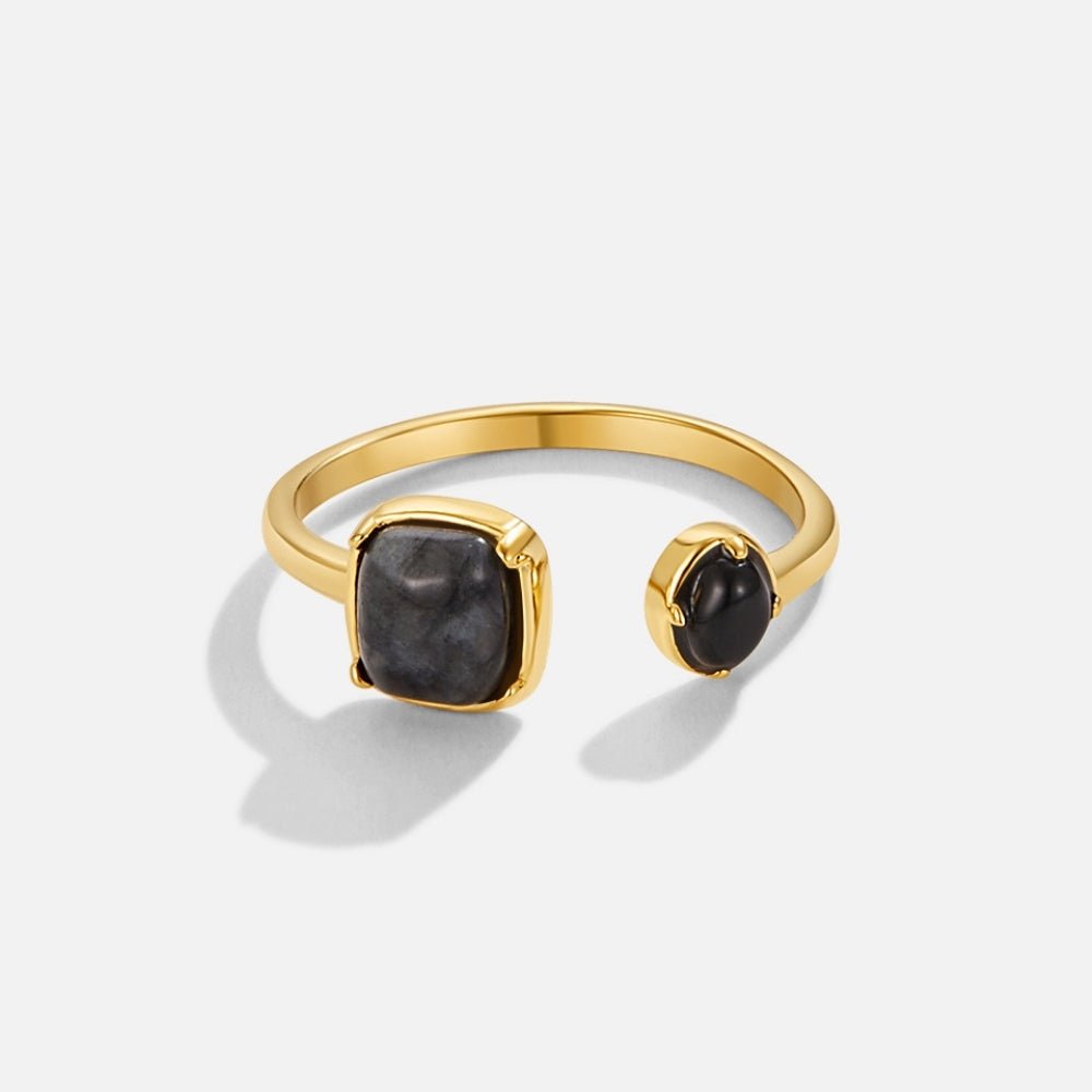 Anillo Envoltura Negro Orion