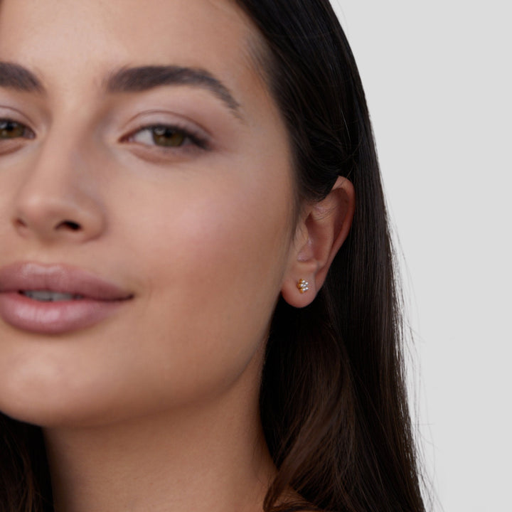 Pendientes Lunar Bloom