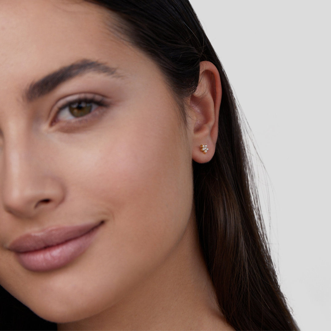 Pendientes Lunar Bloom