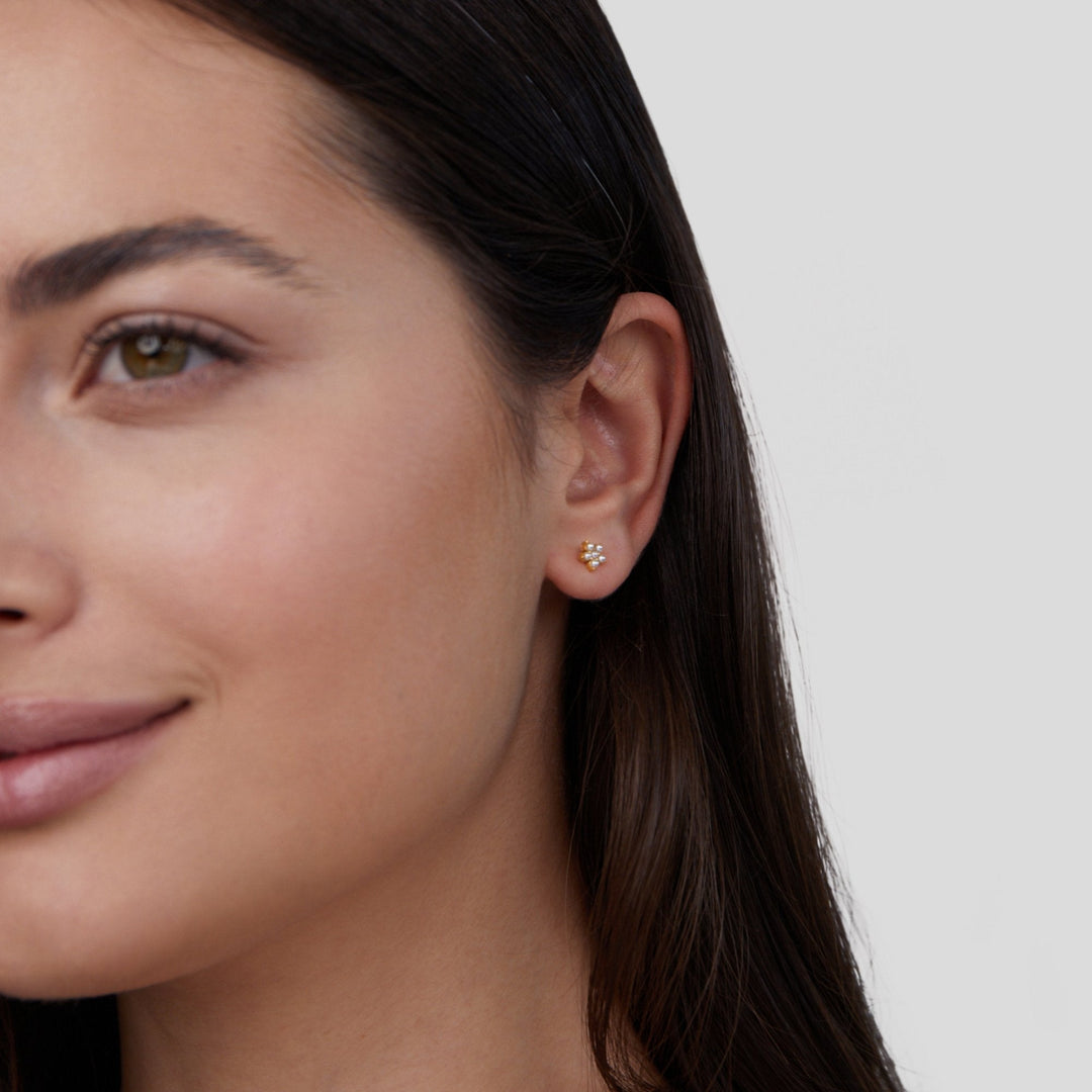 Pendientes Lunar Bloom