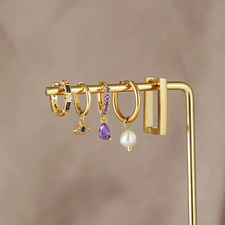 Pendientes Colgantes Brisa Oceánica