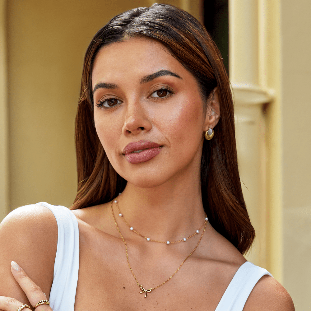 Pendientes Bohemia Gold Cat Eye