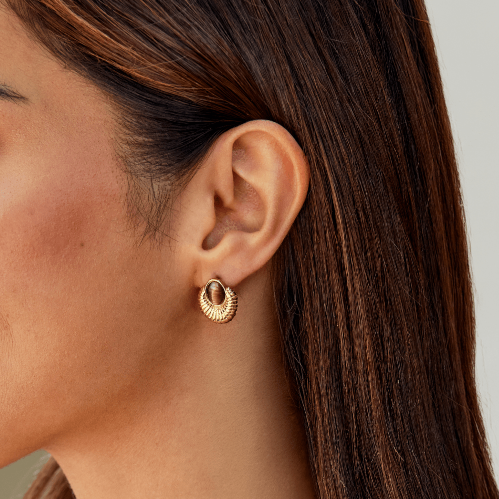 Encanto Luxe Ojo de Tigre Dorado